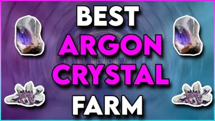 Best Argon Crystal Farm 2025: A Comprehensive Guide for Gamers