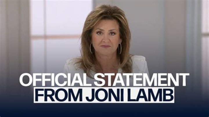 Did Joni Lamb Resign? Unpacking the Truth Behind the Speculation