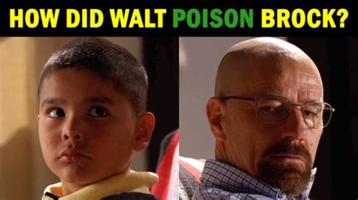 Did Walter Poison Brock? Unraveling the Mystery Behind the Controversial Claim