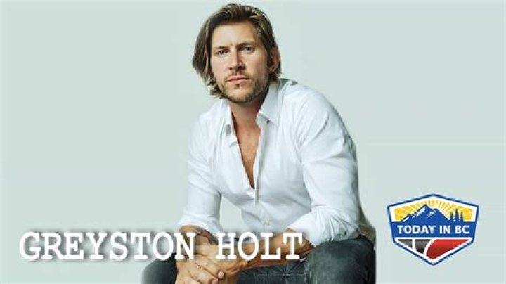 Discovering Greyston Holt: The Versatile Actor Taking Hollywood by Storm