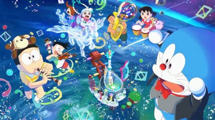 Doraemon: Nobita's Earth Symphony &ndash; A Journey Through Friendship, Music, and Adventure