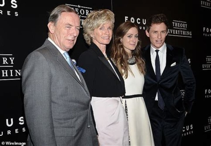 Eddie Redmayne Father: A Comprehensive Look into His Life, Career, and Influence