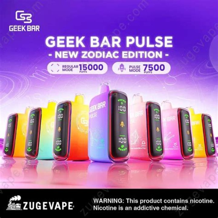 Geek Bar Baja Blast: The Ultimate Vaping Experience