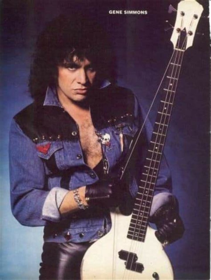 Gene Simmons Young: The Early Years of the Rock Legend