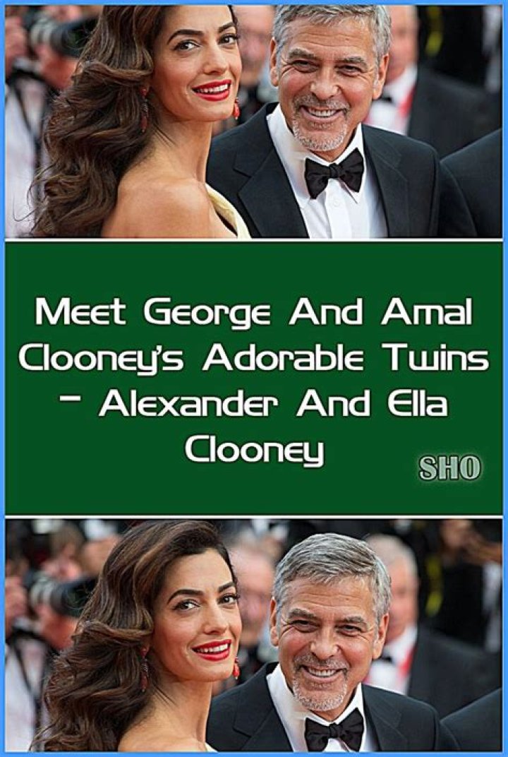 George Clooney Twins: A Glimpse into the Lives of the Famous Siblings
