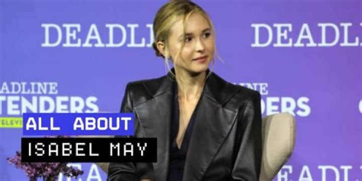 Isabel May: A Rising Star in the Entertainment Industry