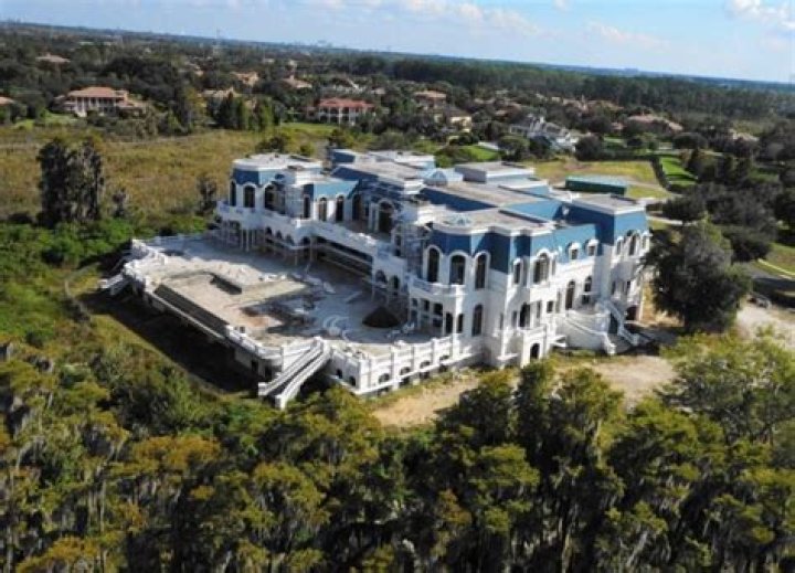 Jackie Siegel's 90,000-Square-Foot Florida Mansion Nears Completion After Years of Construction