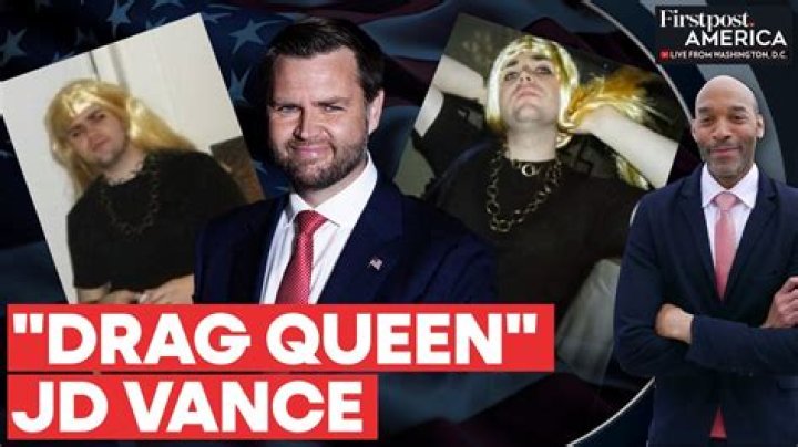 JD Vance Drag: Understanding the Controversy and Its Implications