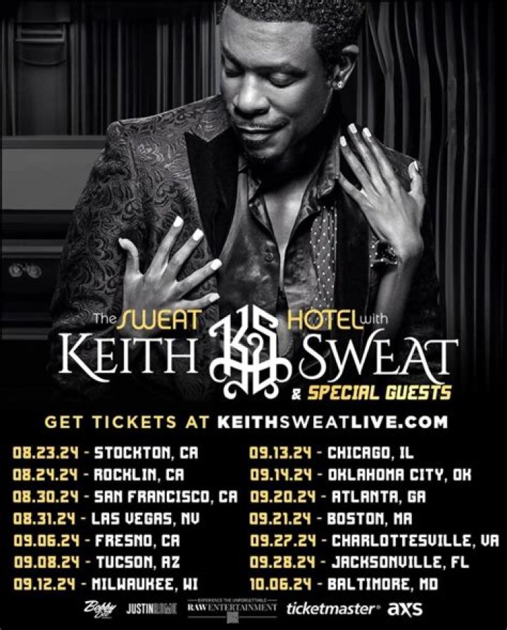 Keith Sweat Salary: Unveiling the Earnings of a Legendary R&amp;B Icon