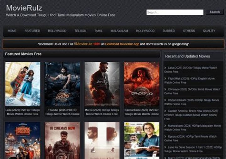 Movie Rulz.com: A Comprehensive Guide to Online Movie Streaming and Downloading