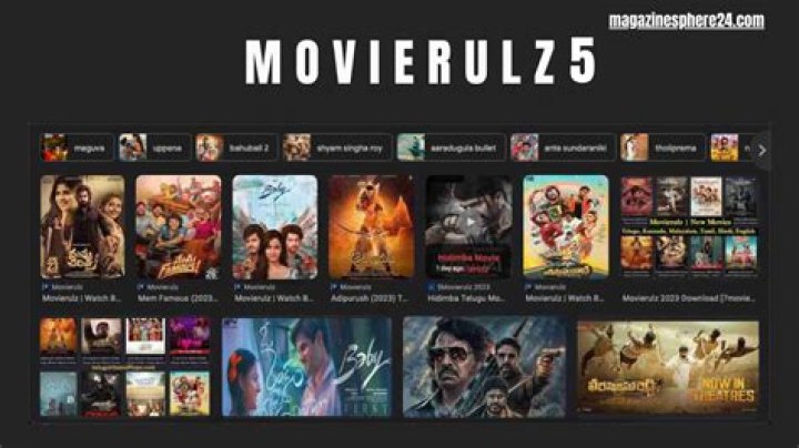 Movierulz 5 Kannada: A Comprehensive Guide to Streaming Kannada Movies Online