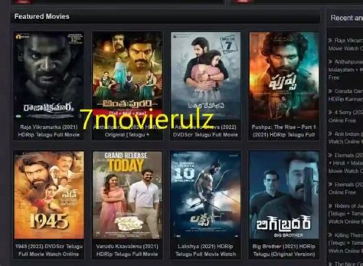 Movierulz.la Kannada: A Comprehensive Guide to Streaming Kannada Movies Online