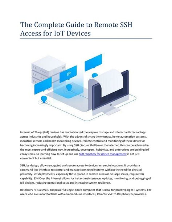 RemoteIoT Monitoring SSH Download for Mac: A Comprehensive Guide