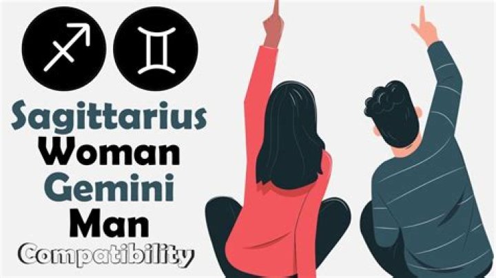 Sagittarius Woman and Gemini Man Compatibility: A Cosmic Connection