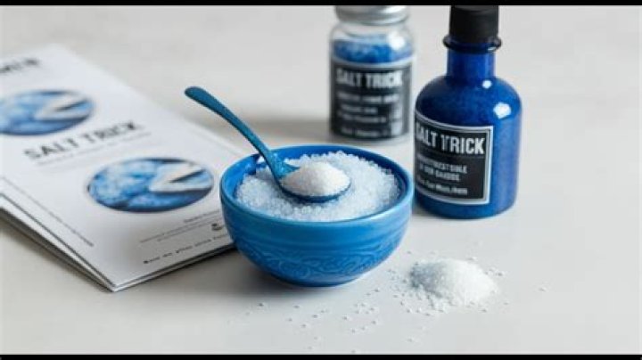 Salt Trick for Men in Bed: The Ultimate Recipe for Enhanced Performance