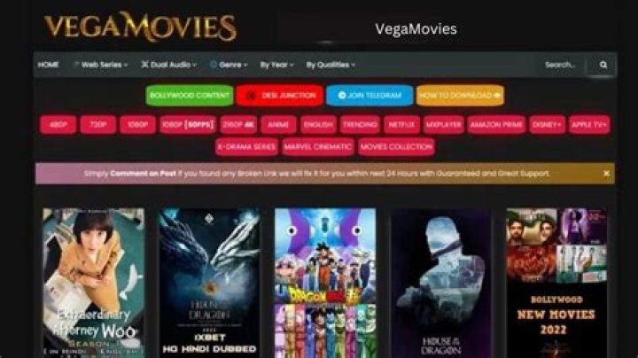 VegaMovies.is: Your Ultimate Guide to Streaming Movies and TV Shows Online