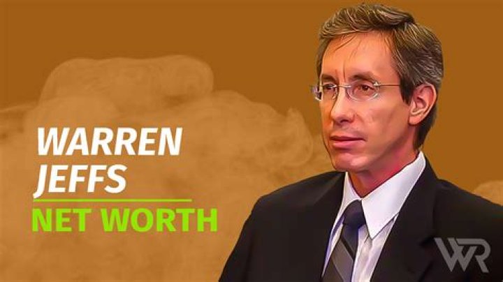 Warren Jeffs 2025: Unveiling the Controversial Legacy of a Notorious Figure