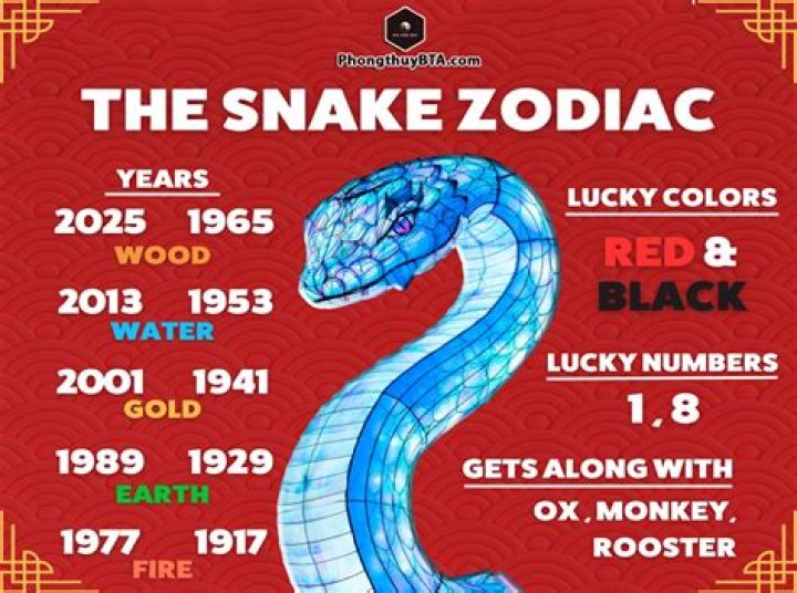 Year of the Snake 1965 Element: A Comprehensive Guide to Understanding Its Significance