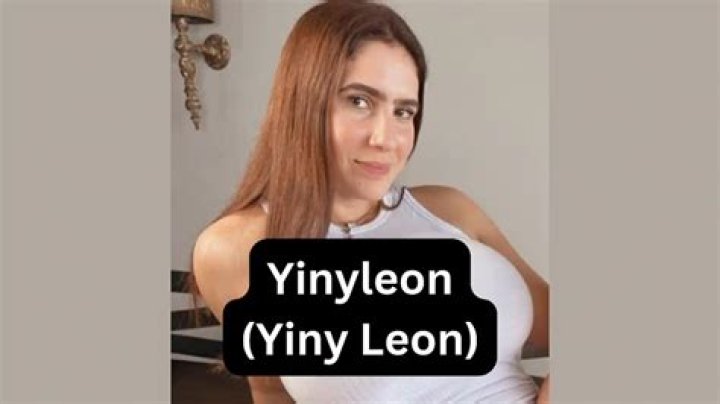 Yiny Leon Wikipedia: A Comprehensive Guide to the Rising Star